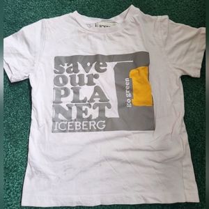 Iceberg kids tee XS